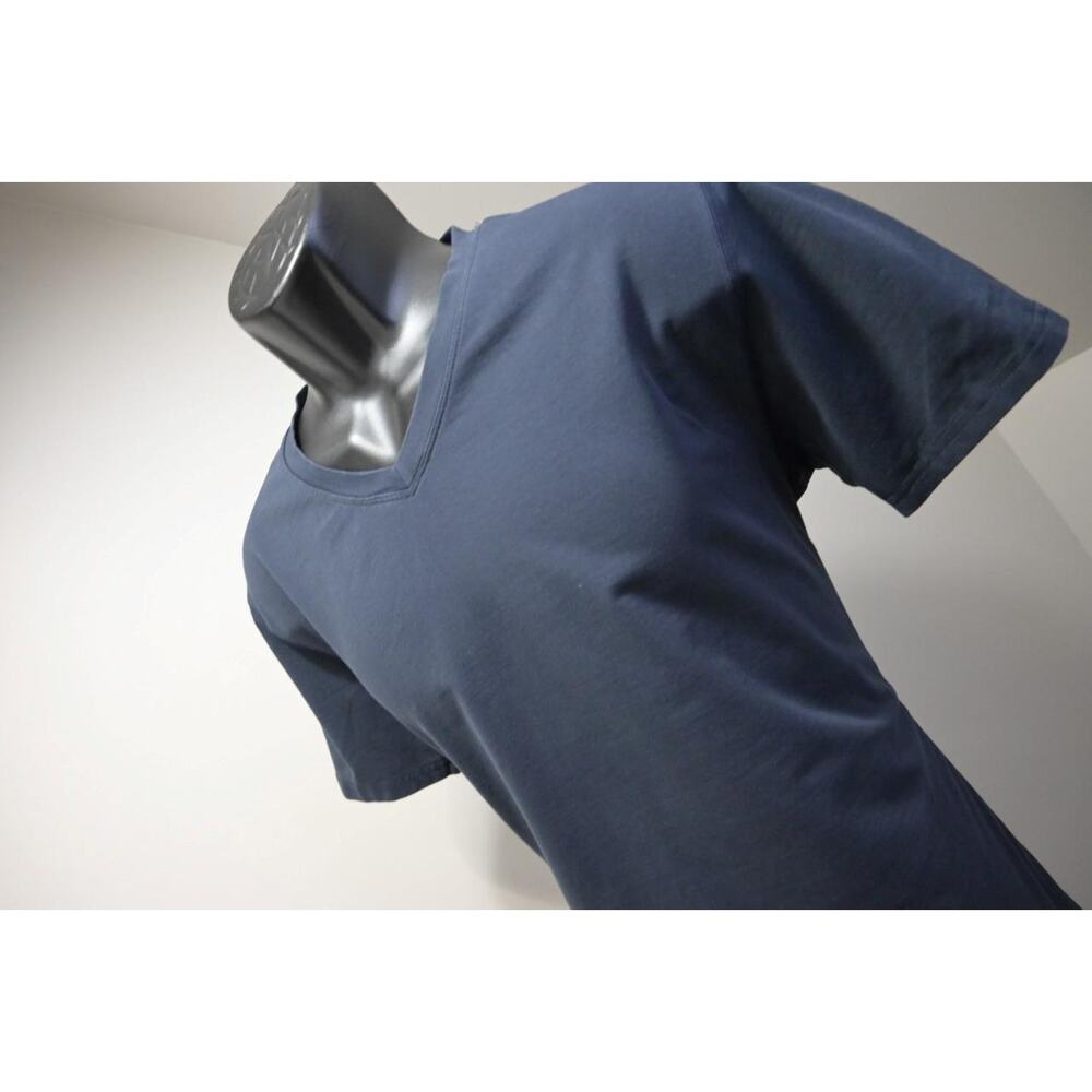 Bylt Drop Cut Lux Gym Shirt Short Sleeve‎ Atheltic Tee Black Mens Size Medium